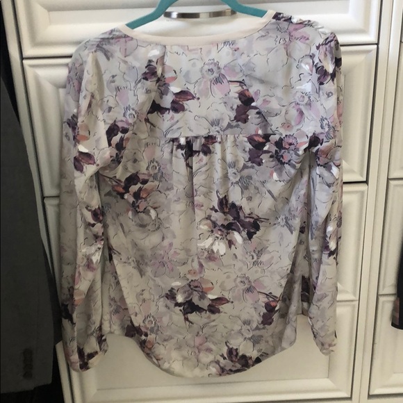 Rebecca Taylor 100% silk size 8 top. Gorgeous! - Picture 4 of 4